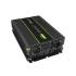 Przetwornica napięcia Monolith 2000W / 4000W 12V na 230V Czysty Sinus Qoltec 51935