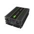 Przetwornica napięcia Monolith 2000W / 4000W 12V na 230V Czysty Sinus Qoltec 51935