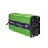 Przetwornica napięcia z ładowaniem baterii Monolith 600W / 1200W 12V na 230V Czysty Sinus Qoltec 51941