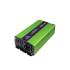 Przetwornica napięcia z ładowaniem baterii Monolith 600W / 1200W 12V na 230V Czysty Sinus Qoltec 51941