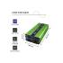 Przetwornica napięcia z ładowaniem baterii Monolith 1000W / 2000W 12V na 230V Czysty Sinus Qoltec 51942