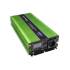 Przetwornica napięcia z ładowaniem baterii Monolith 1000W / 2000W 12V na 230V Czysty Sinus Qoltec 51942