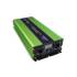 Przetwornica napięcia z ładowaniem baterii Monolith 2000W / 4000W 12V na 230V Czysty Sinus Qoltec 51943