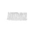 Opaski zaciskowe wielorazowe 100szt 7.2*150mm Nylon66 UV białe Qoltec 52226
