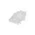 Opaski zaciskowe wielorazowe 100szt 7.2*150mm Nylon66 UV białe Qoltec 52226