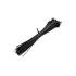 Opaski zaciskowe wielorazowe 100szt 7.2*450mm Nylon66 UV czarne Qoltec 52237