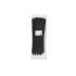 Opaski zaciskowe wielorazowe 100szt 7.2*450mm Nylon66 UV czarne Qoltec 52237