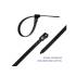 Opaski zaciskowe wielorazowe 100szt 4.8*200mm Nylon66 UV czarne Qoltec 52239