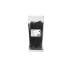 Opaski zaciskowe wielorazowe 100szt 4.8*200mm Nylon66 UV czarne Qoltec 52239