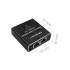 Switch x 3 10/100/1000Mbps Qoltec 52249