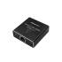Switch x 3 10/100/1000Mbps Qoltec 52249