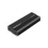Obudowa SSD M.2 NVMe/SATA USB C 10Gbps Qoltec 52270