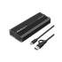 Obudowa SSD M.2 NVMe/SATA USB C 10Gbps Qoltec 52270