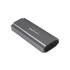 Obudowa SSD M.2 NVMe/SATA USB C 10Gbps Qoltec 52271