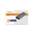Obudowa SSD M.2 NVMe/SATA USB C 10Gbps Qoltec 52271