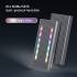 Obudowa SSD M.2 NVMe/SATA USB C 10Gbps RGB LED Qoltec 52272