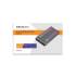 Obudowa SSD M.2 NVMe/SATA USB C 10Gbps RGB LED Qoltec 52272