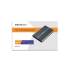 Obudowa SSD 2x M.2 NVMe/SATA USB-C 10Gbps Qoltec 52273