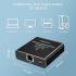 Switch x4 10/100/1000Mbps Qoltec 52294