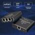 Switch x4 10/100/1000Mbps Qoltec 52294