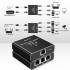 Switch x4 10/100/1000Mbps Qoltec 52294