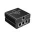Switch x4 10/100/1000Mbps Qoltec 52294