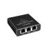 Switch x4 10/100/1000Mbps Qoltec 52294