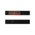 Switch x16 10/100/1000Mbps x2 SFP Qoltec 52364