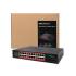 Switch x24 10/100/1000Mbps x2 SFP Qoltec 52365