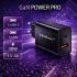 Ładowarka sieciowa GaN USB-C USB-A 30W 5-20V 1.5-3A POWER PRO Qoltec 52377