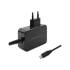 Ładowarka sieciowa GaN USB-C 45W 5-20V 2.25-3A Qoltec 52385