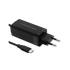 Ładowarka sieciowa GaN USB-C 65W 5-20V 3-3.25A Super Fast Qoltec 52419