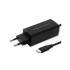 Ładowarka sieciowa GaN USB-C 65W 5-20V 3-3.25A Super Fast Qoltec 52419