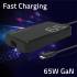 Ładowarka sieciowa GaN USB-C 65W 5-20V 3.25A PD Super Fast SLIM Qoltec 52421