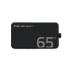 Ładowarka sieciowa GaN USB-C 65W 5-20V 3.25A PD Super Fast SLIM Qoltec 52421
