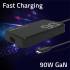 Ładowarka sieciowa GaN USB-C 90W 5-20V 4.5A PD Super Fast SLIM Qoltec 52422