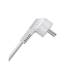 Listwa zasilająca 3-gniazda 2x USB 1x USB-C kostka kabel 2m Qoltec 52547