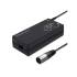 Ładowarka do roweru elektrycznego 36V 42V 2A wtyk 3P XLR-18mm Qoltec 52615