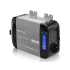 Przetwornica napięcia Pure Sine Wave 300W / 600W 12V na 230V LCD USB USB-C kompatybilna z LiFePO4 GEL AGM czysty sinus Qoltec 52687
