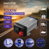 Przetwornica napięcia Pure Sine Wave 500W / 1000W 12V na 230V LCD USB USB-C kompatybilna z LiFePO4 GEL AGM czysty sinus Qoltec 52688