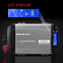 Przetwornica napięcia Pure Sine Wave 500W / 1000W 12V na 230V LCD USB USB-C kompatybilna z LiFePO4 GEL AGM czysty sinus Qoltec 52688