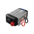 Przetwornica napięcia Pure Sine Wave 500W / 1000W 12V na 230V LCD USB USB-C kompatybilna z LiFePO4 GEL AGM czysty sinus Qoltec 52688