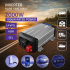 Przetwornica napięcia Pure Sine Wave 1000 / 2000W 12V na 230V LCD USB USB-C kompatybilna z LiFePO4 GEL AGM czysty sinus Qoltec 52689
