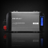 Przetwornica napięcia Pure Sine Wave 1000 / 2000W 12V na 230V LCD USB USB-C kompatybilna z LiFePO4 GEL AGM czysty sinus Qoltec 52689