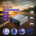 Przetwornica napięcia Pure Sine Wave 1500W / 3000W 12V na 230V LCD USB USB-C kompatybilna z LiFePO4 GEL AGM czysty sinus Qoltec 52690