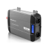 Przetwornica napięcia Pure Sine Wave 1500W / 3000W 12V na 230V LCD USB USB-C kompatybilna z LiFePO4 GEL AGM czysty sinus Qoltec 52690