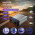 Przetwornica napięcia Pure Sine Wave 2000 / 4000W 12V na 230V LCD USB USB-C kompatybilna z LiFePO4 GEL AGM czysty sinus Qoltec 52691