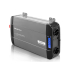 Przetwornica napięcia Pure Sine Wave 2500W / 5000W 12V na 230V LCD USB USB-C kompatybilna z LiFePO4 GEL AGM czysty sinus Qoltec 52692