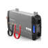 Przetwornica napięcia Pure Sine Wave 2500W / 5000W 12V na 230V LCD USB USB-C kompatybilna z LiFePO4 GEL AGM czysty sinus Qoltec 52692