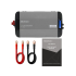 Przetwornica napięcia Pure Sine Wave 3000 / 6000W 12V na 230V LCD USB USB-C kompatybilna z LiFePO4 GEL AGM czysty sinus Qoltec 52693